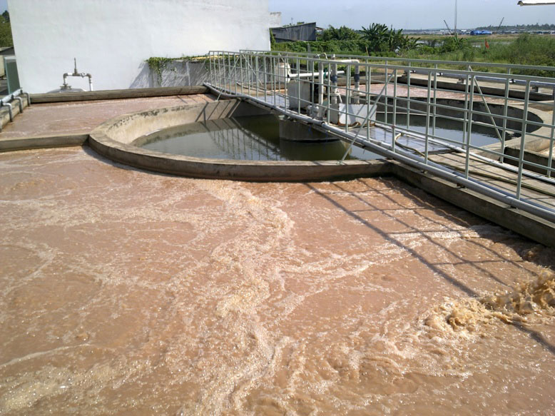 Xử lý nước thải chế biến thủy sản